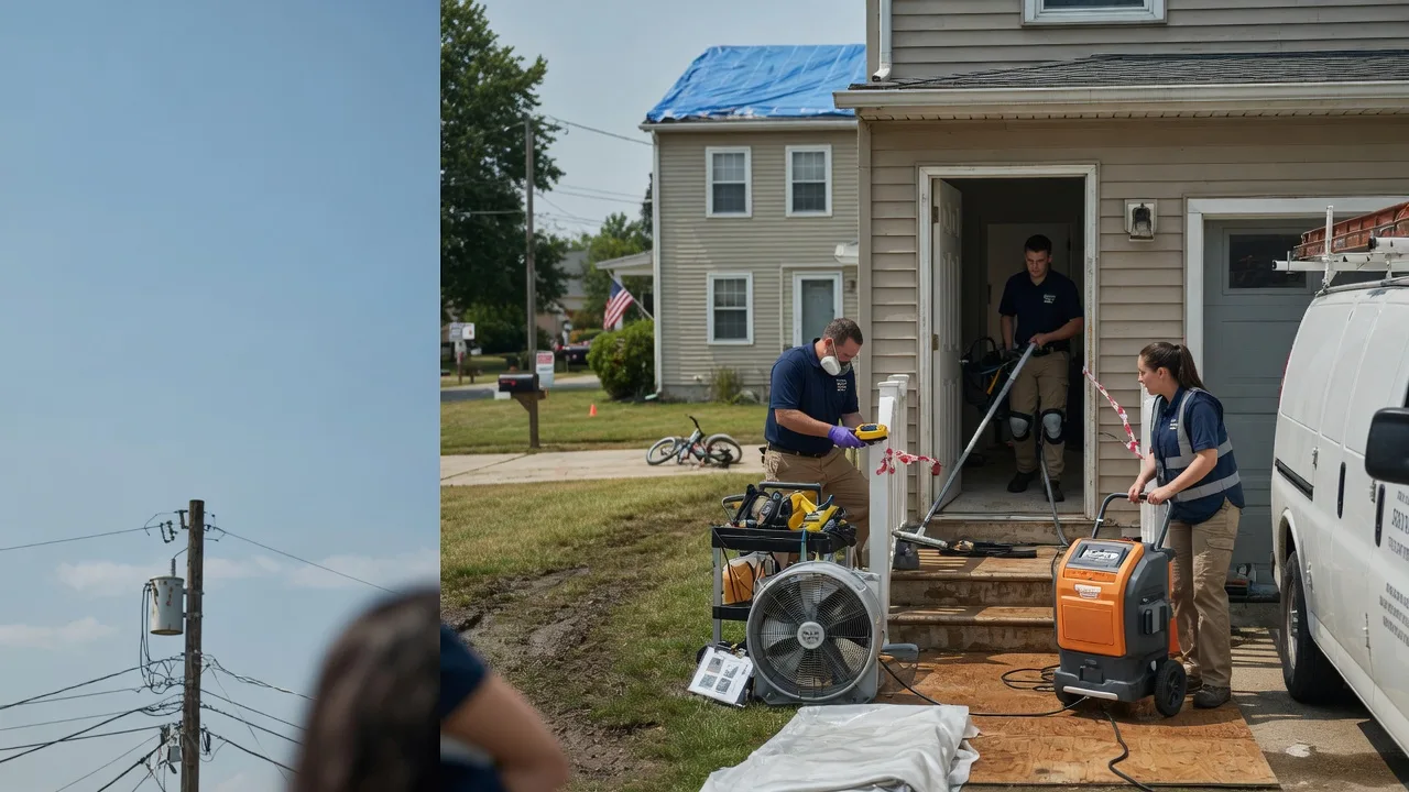 Water Damage Repair in Fillmore, IN near me